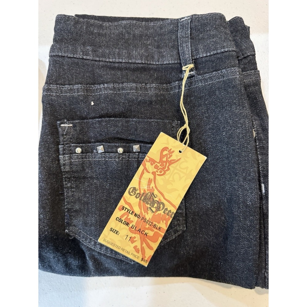 13 Wholesale Lot Womens Jeans NWT Bling Flare Straight Skinny Sizes 5-18 Denim - Picture 9 of 10